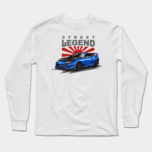 Supra A80 (Ocean Blue) Long Sleeve T-Shirt